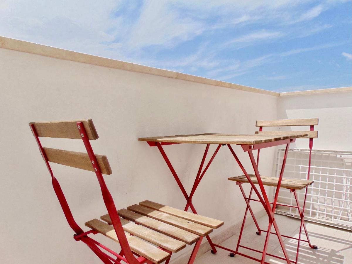 Rs305 - Marcelli, Nuovo Bilocale Fronte Mare Apartment Luaran gambar